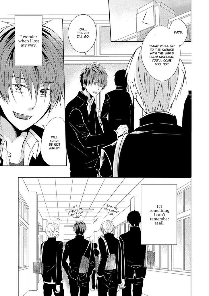 Iki o Hisomete, Koi o Chapter 1 page 8 - Chapter 1