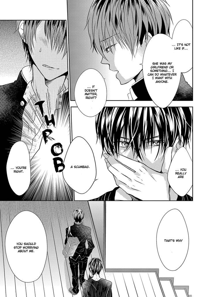 Iki o Hisomete, Koi o Chapter 2 page 10 - Chapter 2