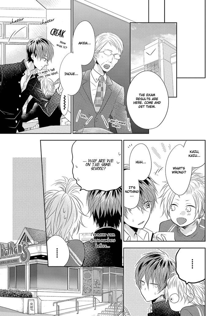 Iki o Hisomete, Koi o Chapter 2 page 18 - Chapter 2