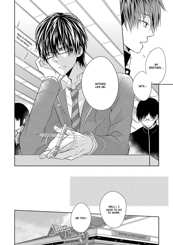 Iki o Hisomete, Koi o Chapter 2 page 21 - Chapter 2