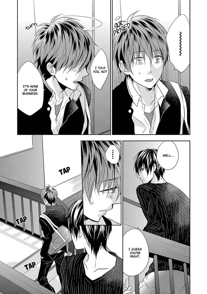Iki o Hisomete, Koi o Chapter 2 page 8 - Chapter 2