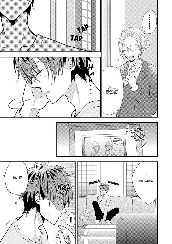Iki o Hisomete, Koi o Chapter 3 page 10 - Chapter 3