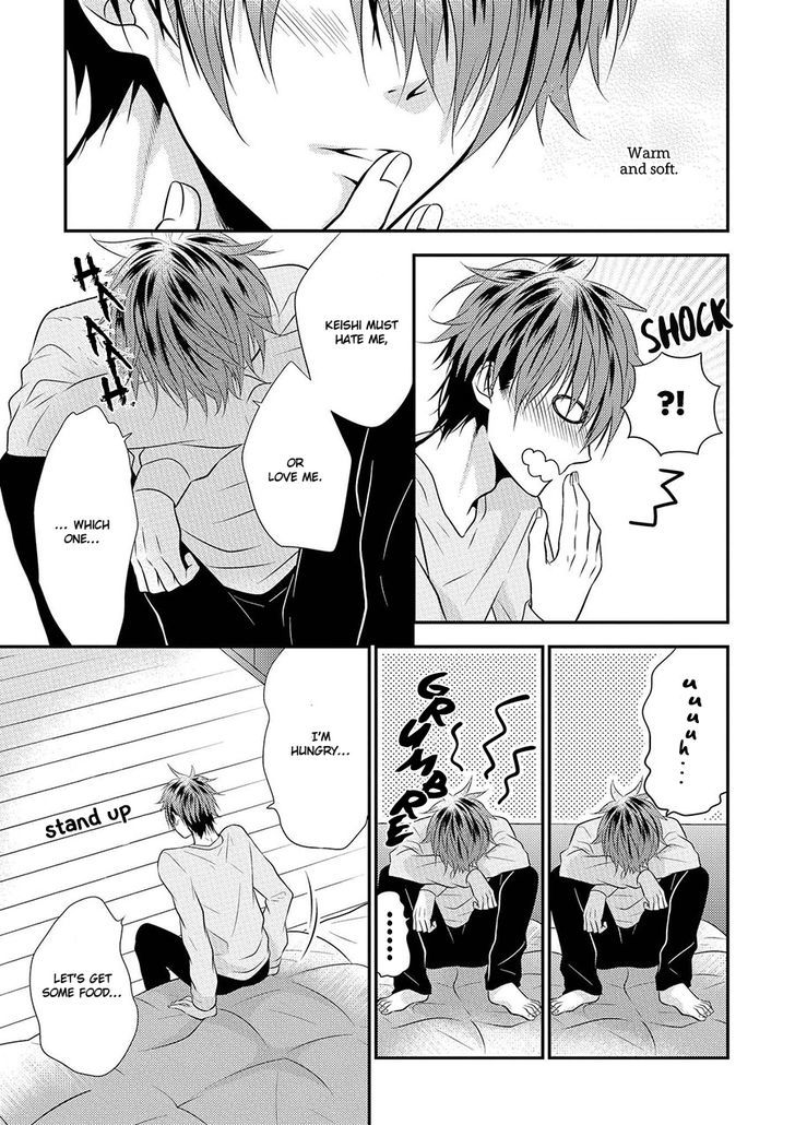Iki o Hisomete, Koi o Chapter 3 page 18 - Chapter 3