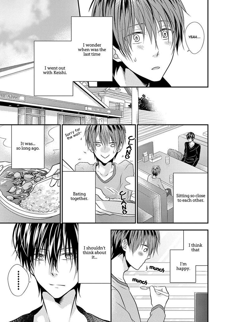 Iki o Hisomete, Koi o Chapter 3 page 20 - Chapter 3