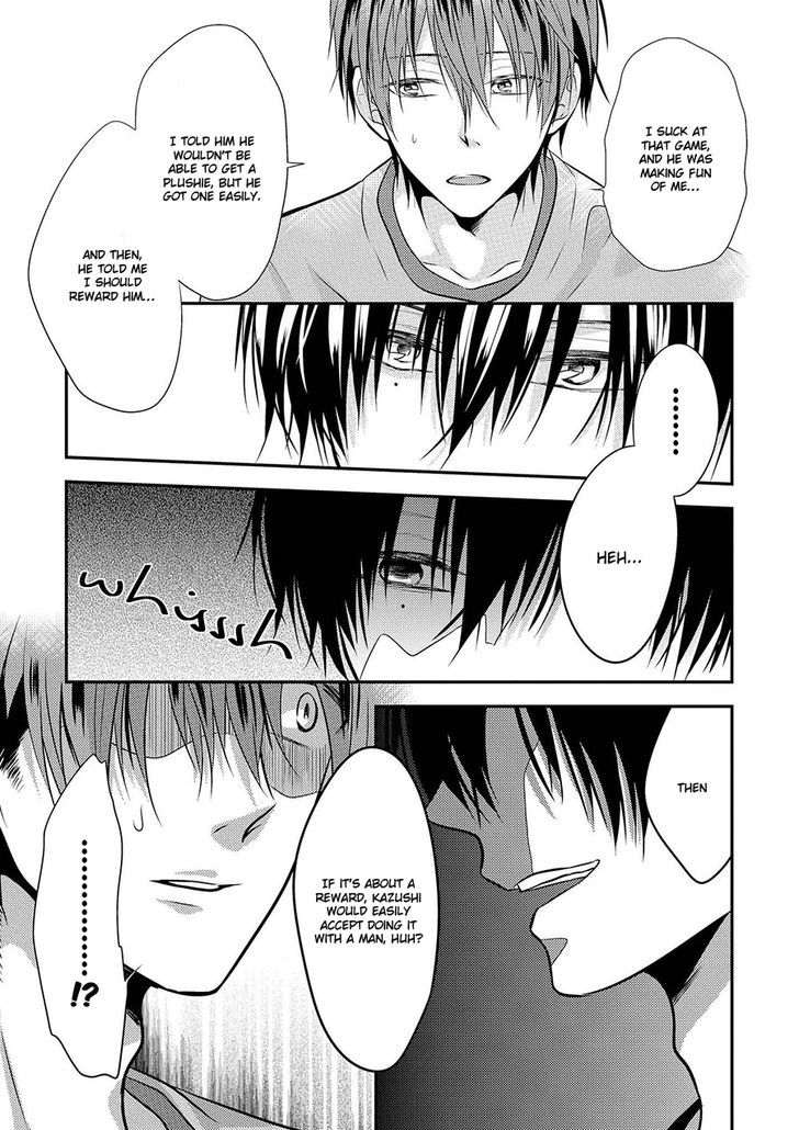 Iki o Hisomete, Koi o Chapter 3 page 22 - Chapter 3