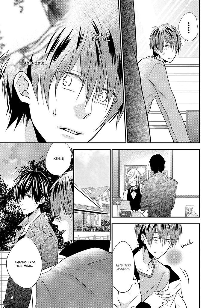 Iki o Hisomete, Koi o Chapter 3 page 24 - Chapter 3
