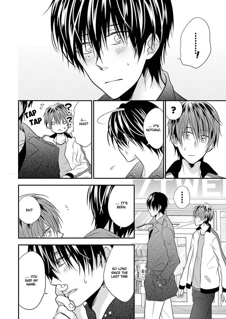 Iki o Hisomete, Koi o Chapter 3 page 25 - Chapter 3
