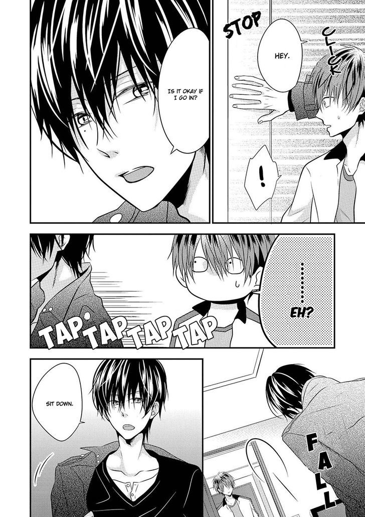 Iki o Hisomete, Koi o Chapter 3 page 27 - Chapter 3
