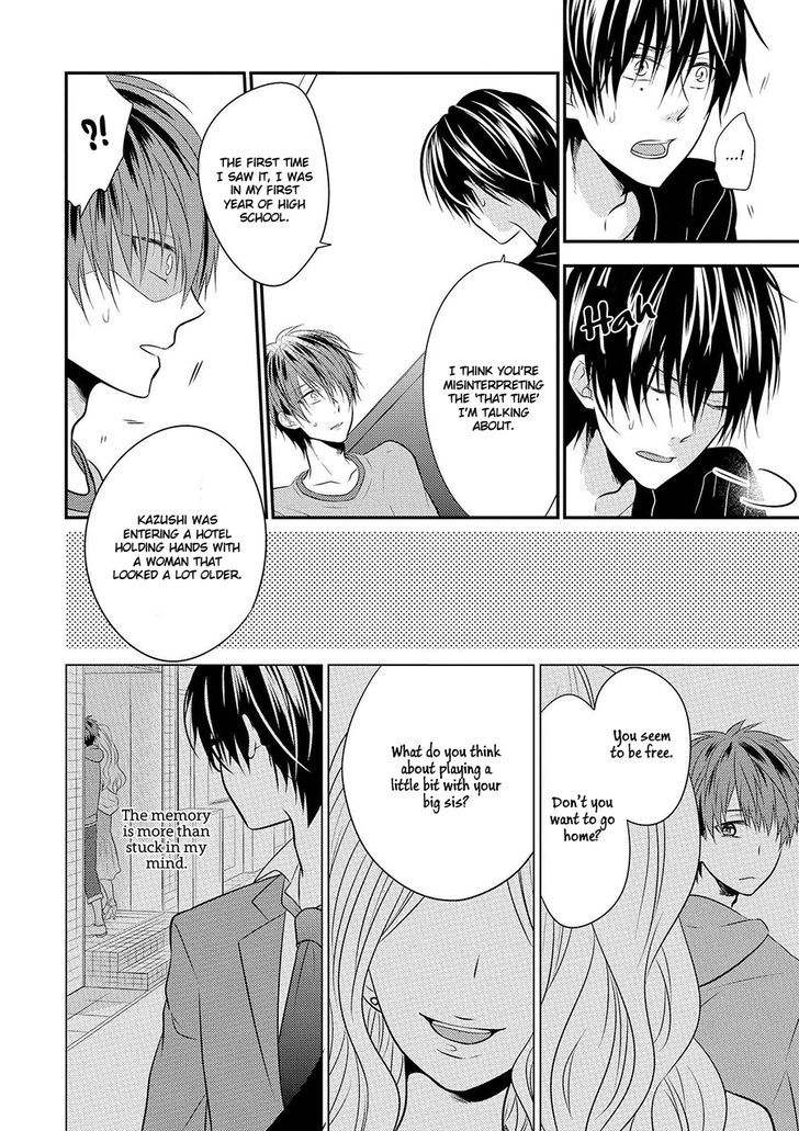 Iki o Hisomete, Koi o Chapter 3 page 35 - Chapter 3