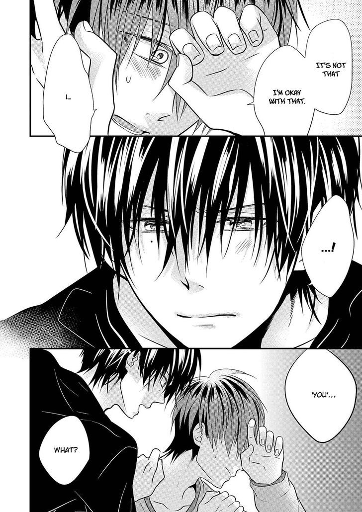 Iki o Hisomete, Koi o Chapter 3 page 41 - Chapter 3