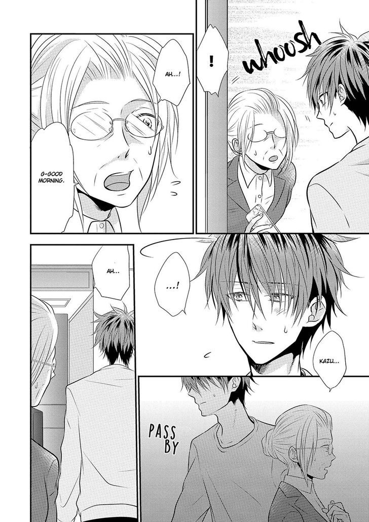 Iki o Hisomete, Koi o Chapter 3 page 9 - Chapter 3