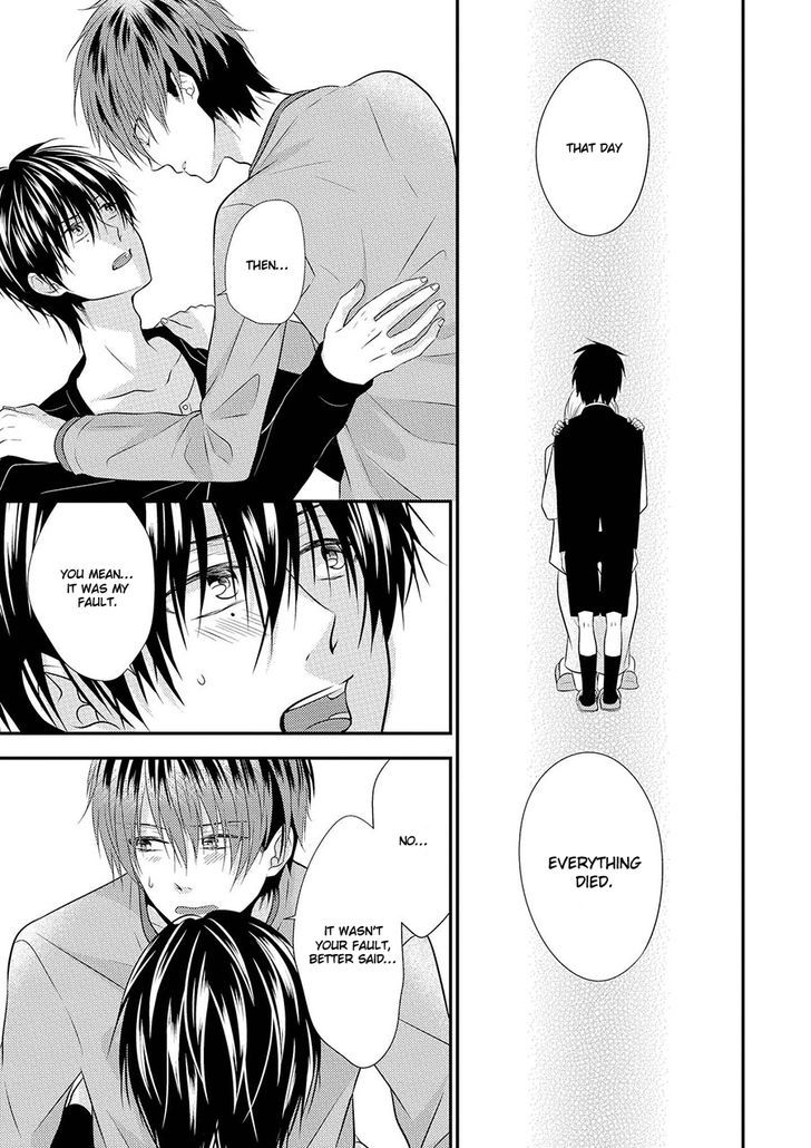 Iki o Hisomete, Koi o Chapter 4 page 20 - Chapter 4