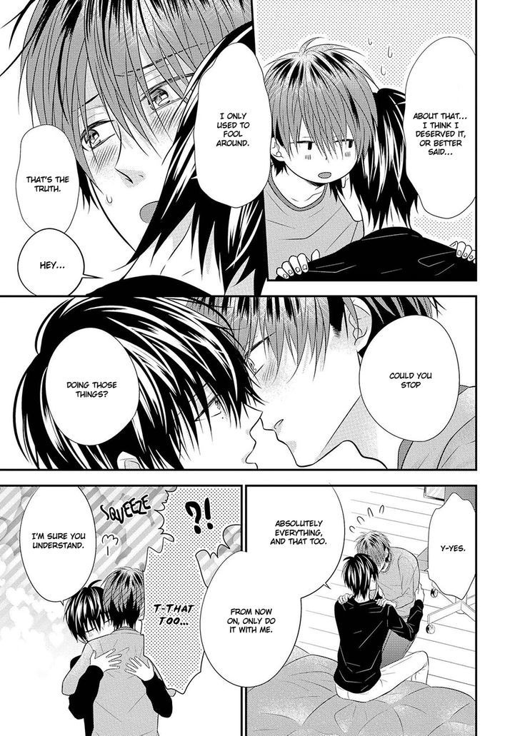 Iki o Hisomete, Koi o Chapter 4 page 22 - Chapter 4