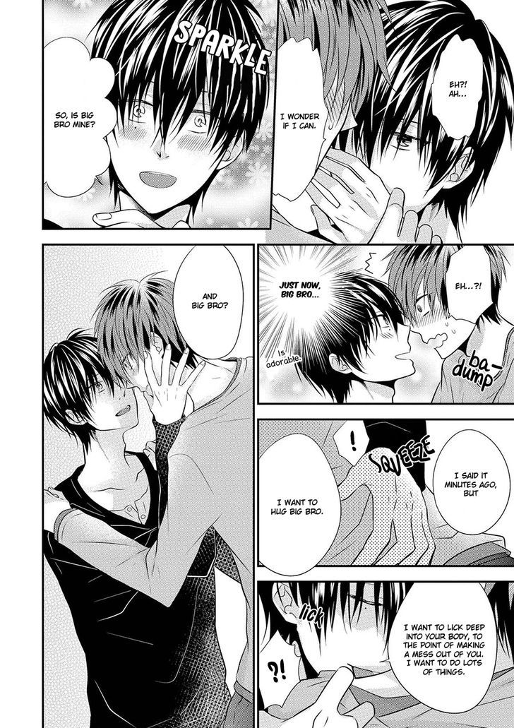 Iki o Hisomete, Koi o Chapter 4 page 25 - Chapter 4