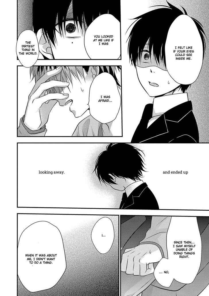 Iki o Hisomete, Koi o Chapter 4 page 9 - Chapter 4
