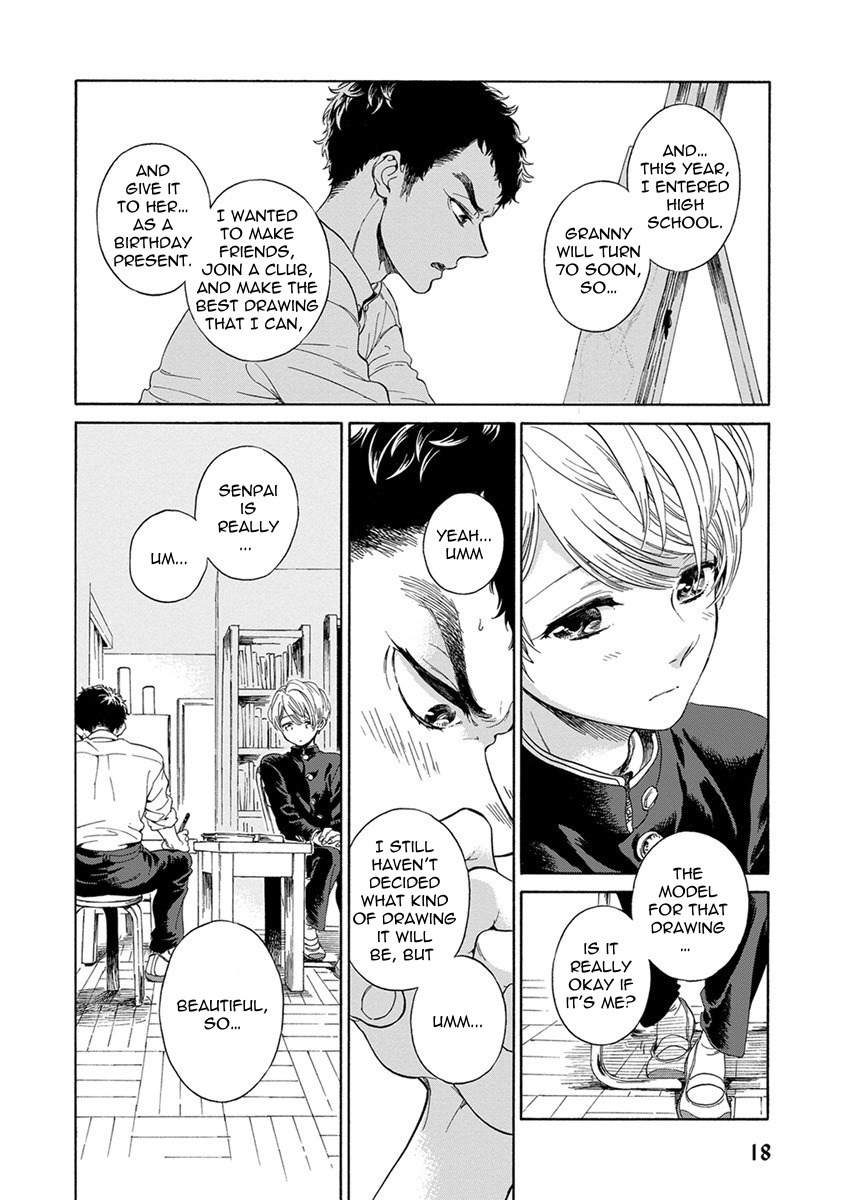 Iki o Tomete, Ugokanai de Chapter 1 page 20 - Chapter 1