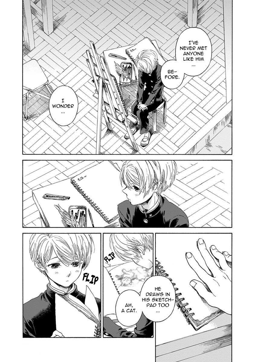 Iki o Tomete, Ugokanai de Chapter 1 page 37 - Chapter 1