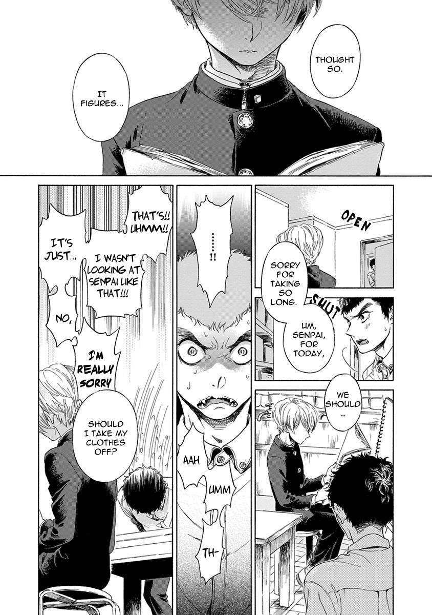 Iki o Tomete, Ugokanai de Chapter 1 page 40 - Chapter 1