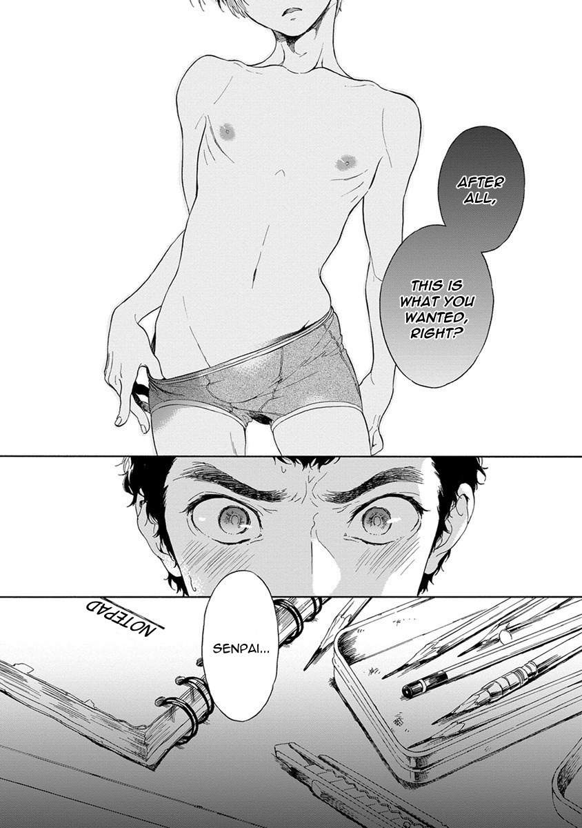 Iki o Tomete, Ugokanai de Chapter 1 page 6 - Chapter 1