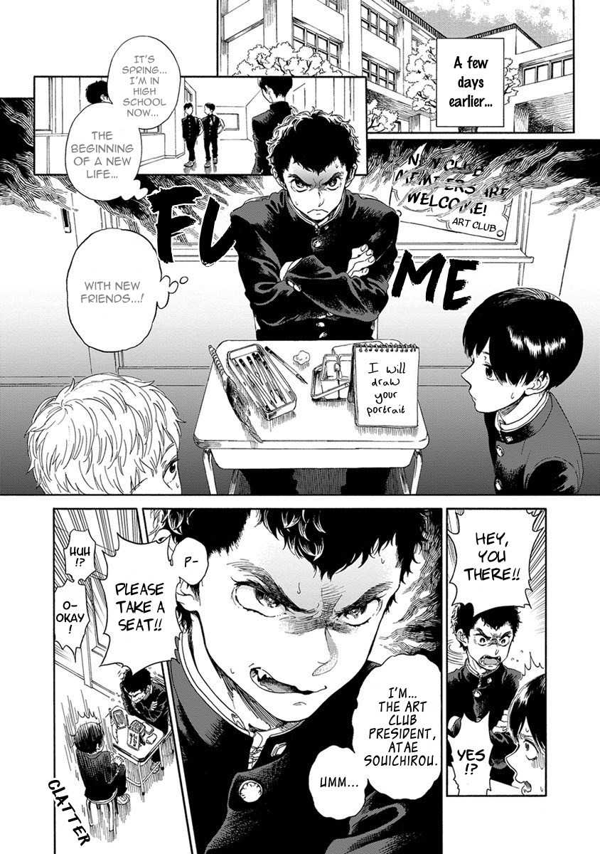 Iki o Tomete, Ugokanai de Chapter 1 page 8 - Chapter 1