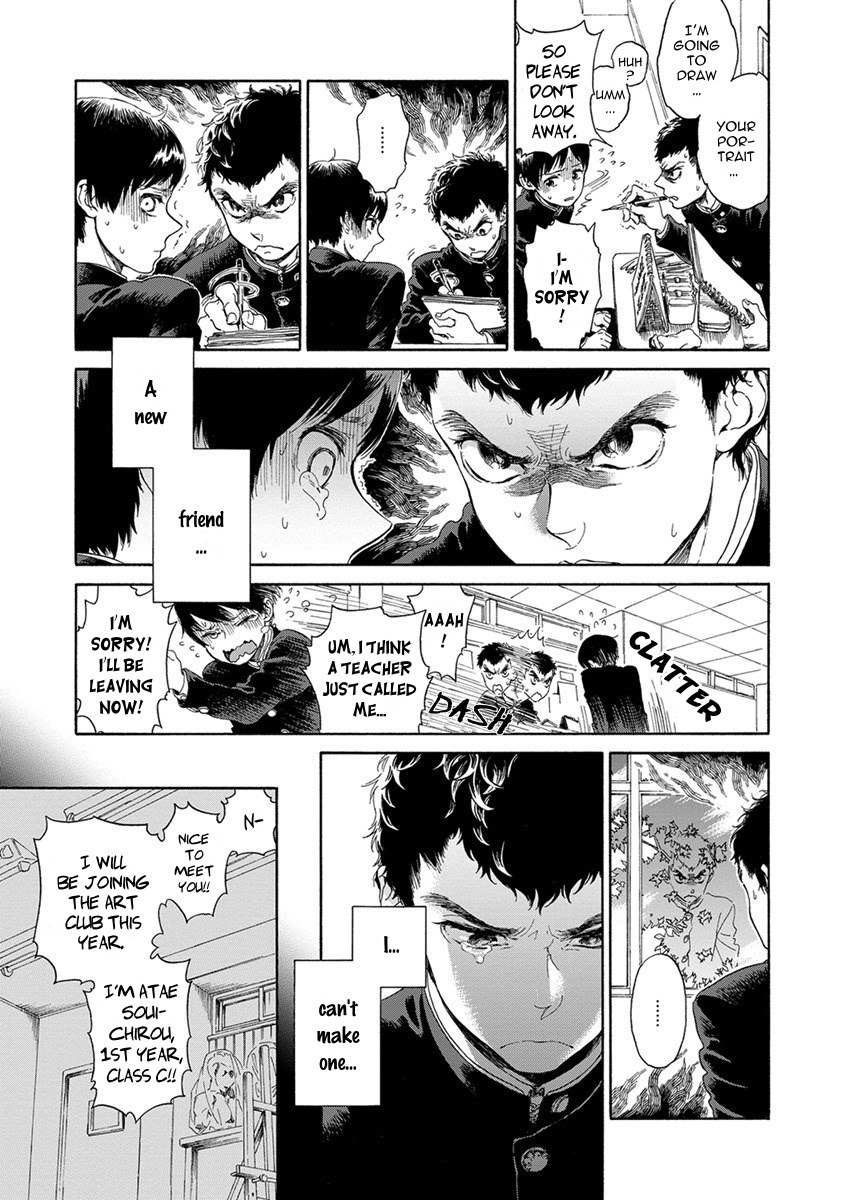 Iki o Tomete, Ugokanai de Chapter 1 page 9 - Chapter 1