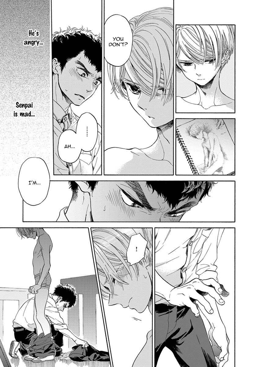Iki o Tomete, Ugokanai de Chapter 2 page 3 - Chapter 2