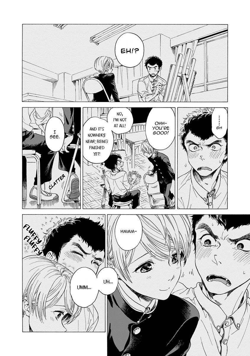 Iki o Tomete, Ugokanai de Chapter 2 page 8 - Chapter 2