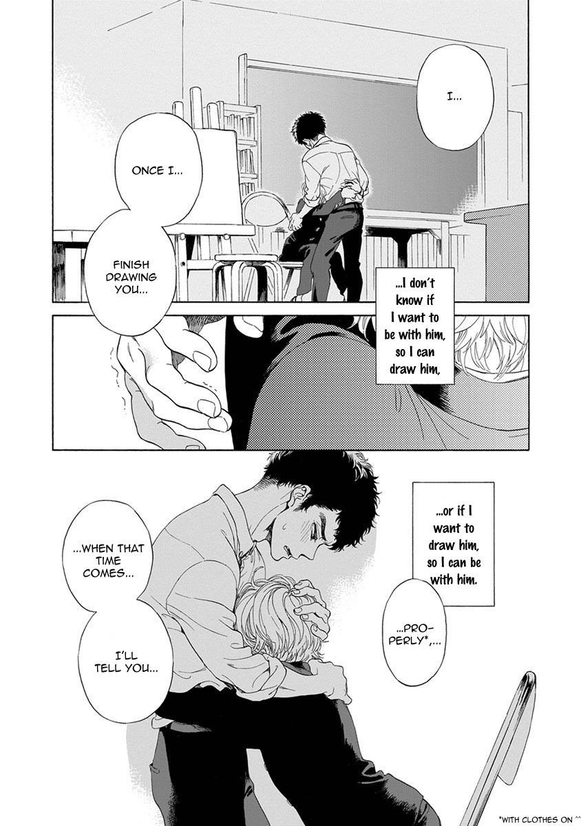 Iki o Tomete, Ugokanai de Chapter 3 page 19 - Chapter 3
