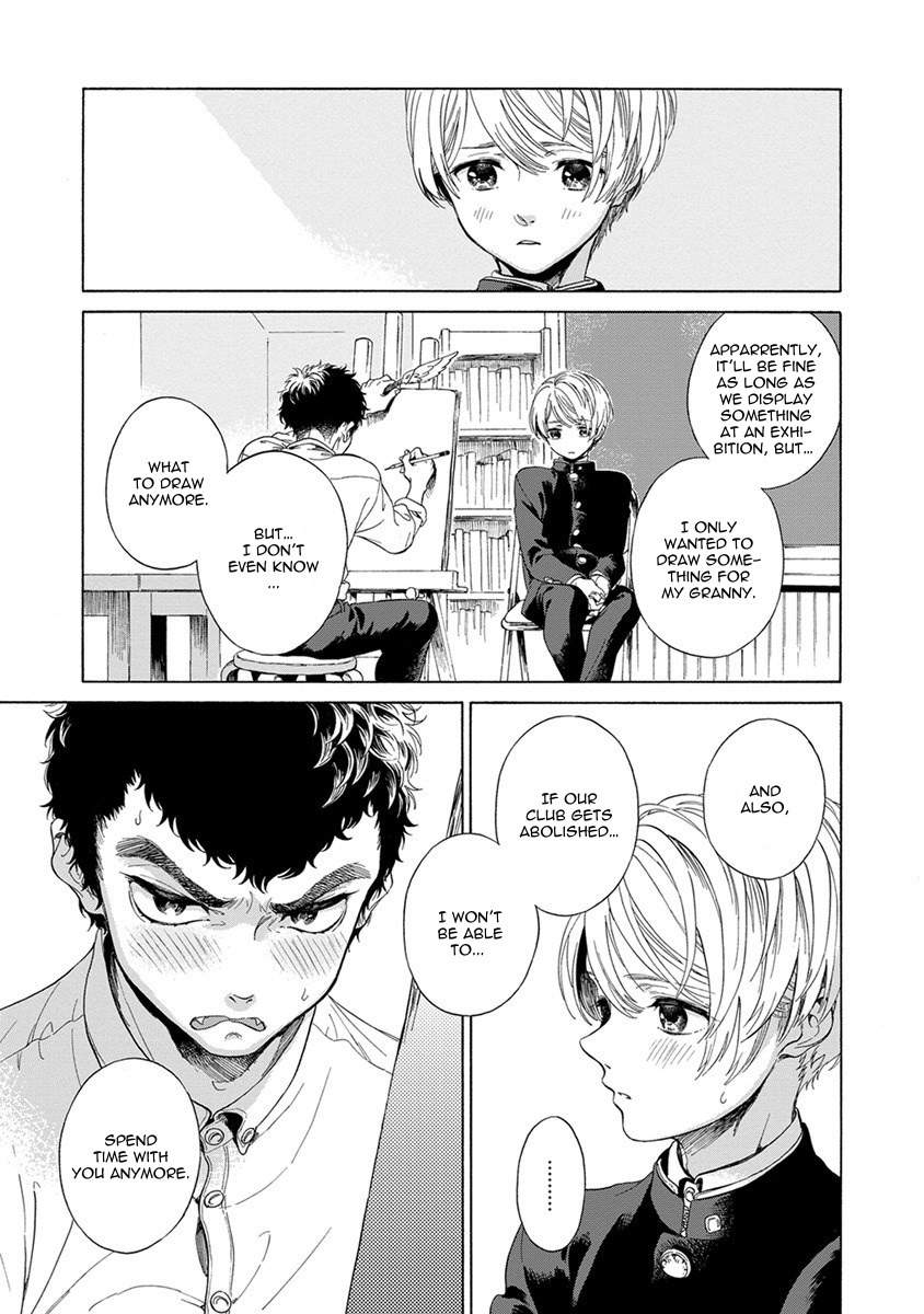 Iki o Tomete, Ugokanai de Chapter 3 page 5 - Chapter 3