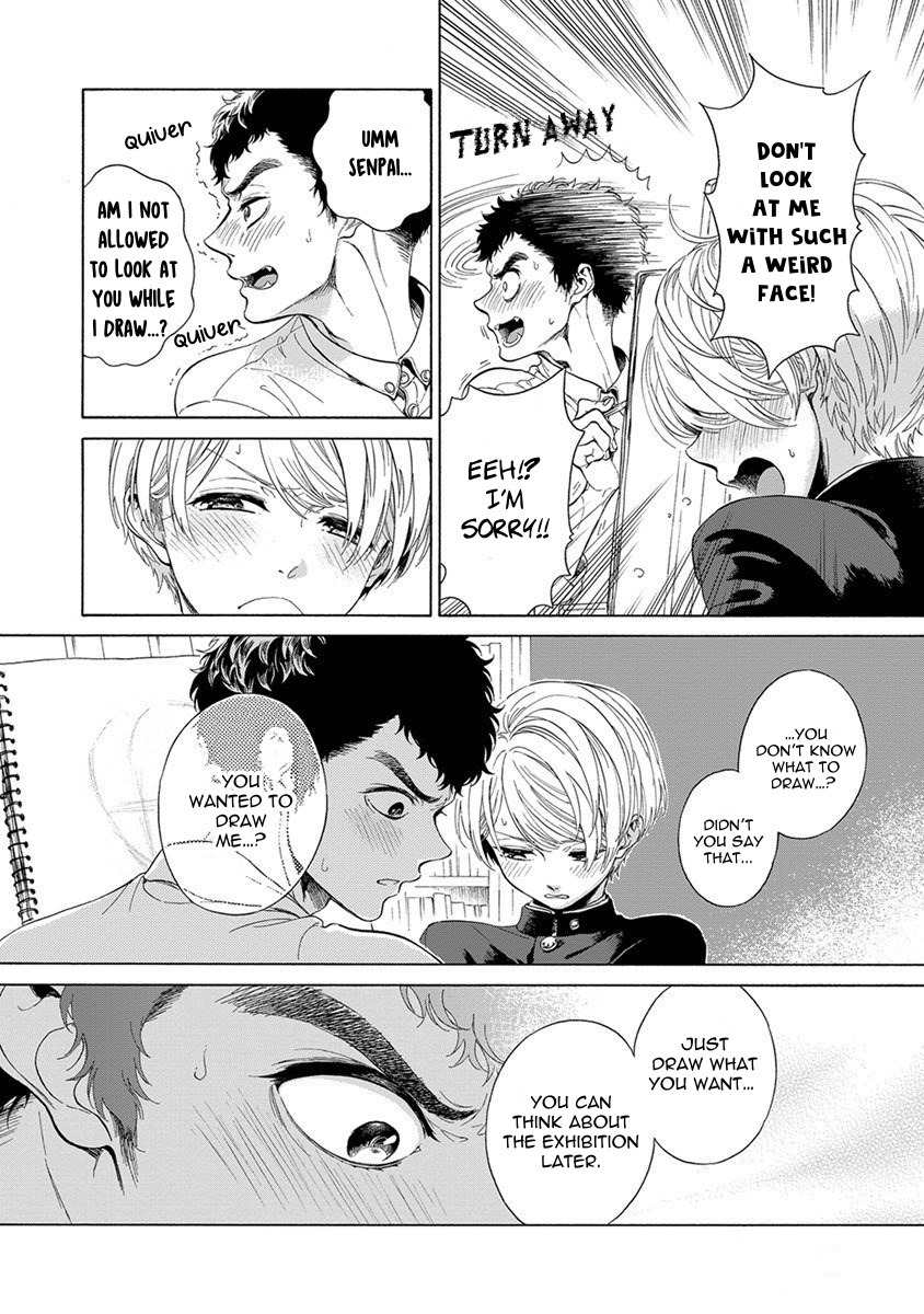 Iki o Tomete, Ugokanai de Chapter 3 page 6 - Chapter 3