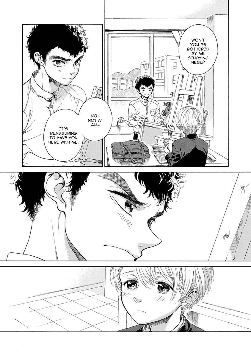 Iki o Tomete, Ugokanai de Chapter 4 page 13 - Chapter 4