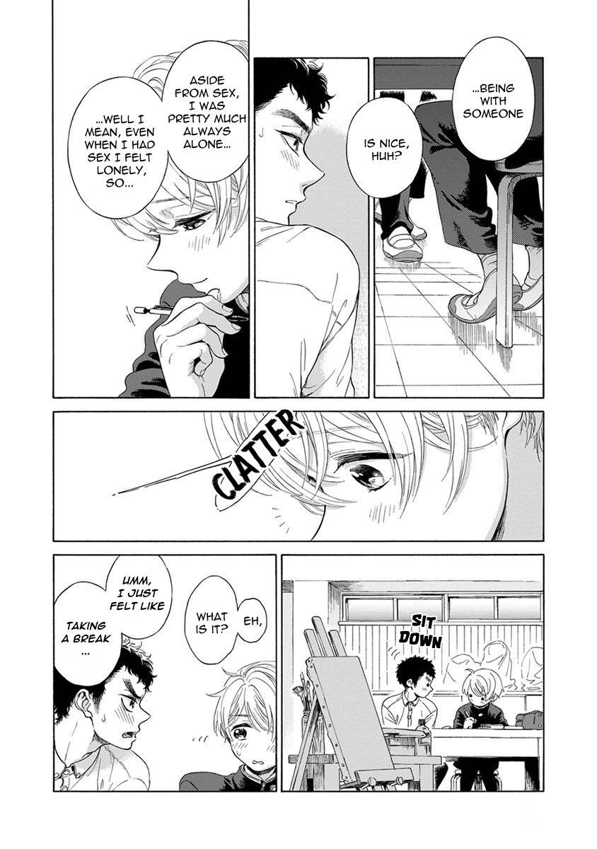 Iki o Tomete, Ugokanai de Chapter 4 page 14 - Chapter 4