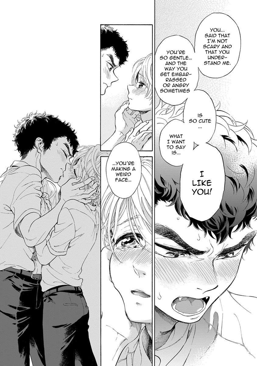 Iki o Tomete, Ugokanai de Chapter 4 page 18 - Chapter 4