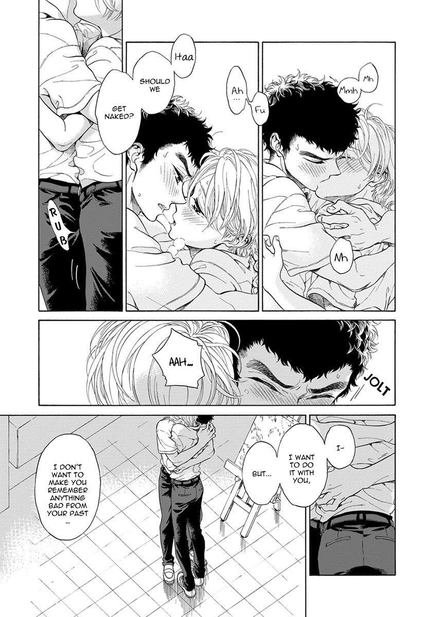 Iki o Tomete, Ugokanai de Chapter 4 page 19 - Chapter 4
