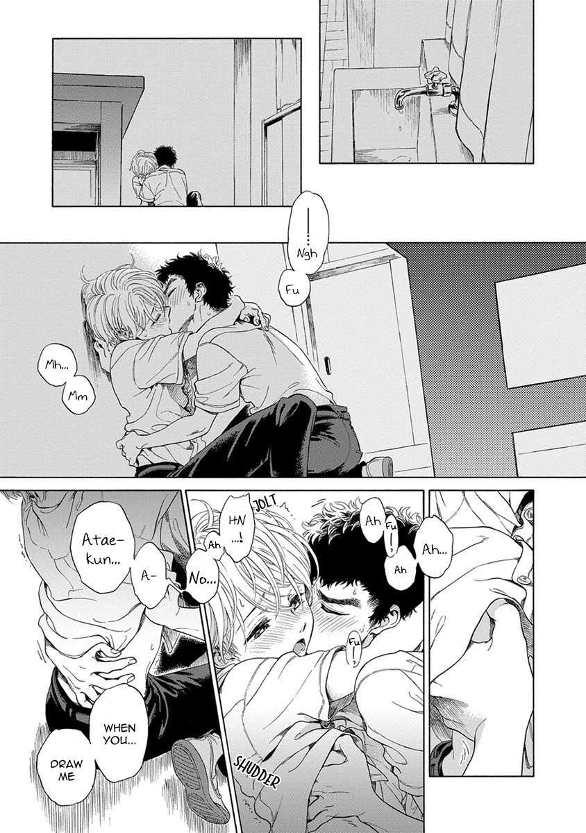 Iki o Tomete, Ugokanai de Chapter 4 page 21 - Chapter 4