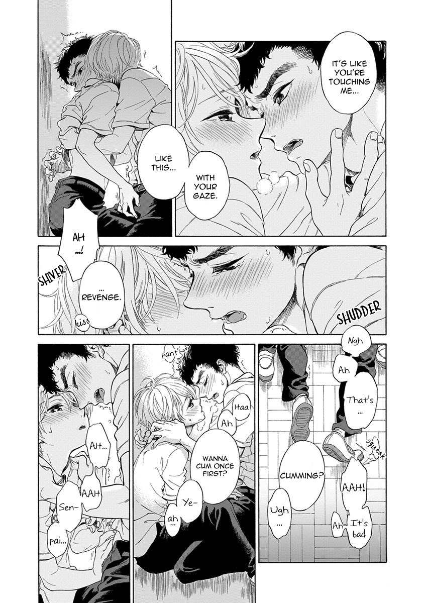 Iki o Tomete, Ugokanai de Chapter 4 page 22 - Chapter 4