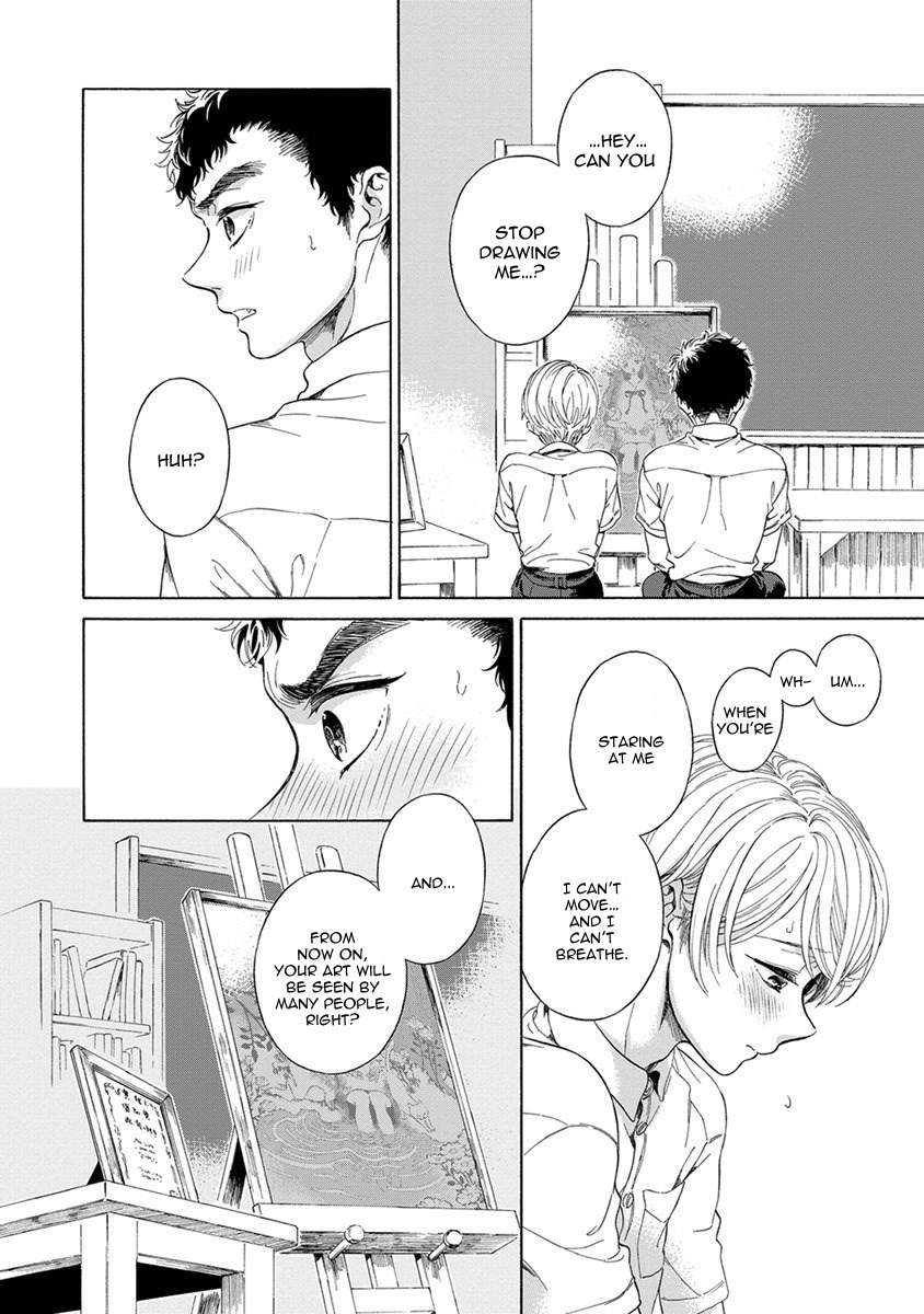 Iki o Tomete, Ugokanai de Chapter 4 page 28 - Chapter 4