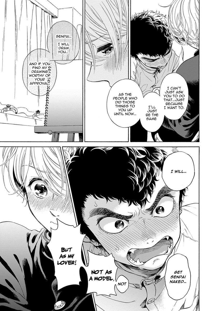 Iki o Tomete, Ugokanai de Chapter 4 page 5 - Chapter 4