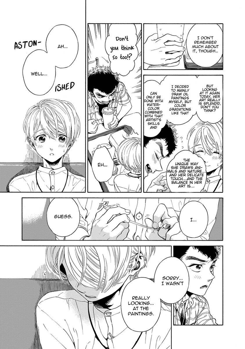 Iki o Tomete, Ugokanai de Chapter 5 page 10 - Chapter 5