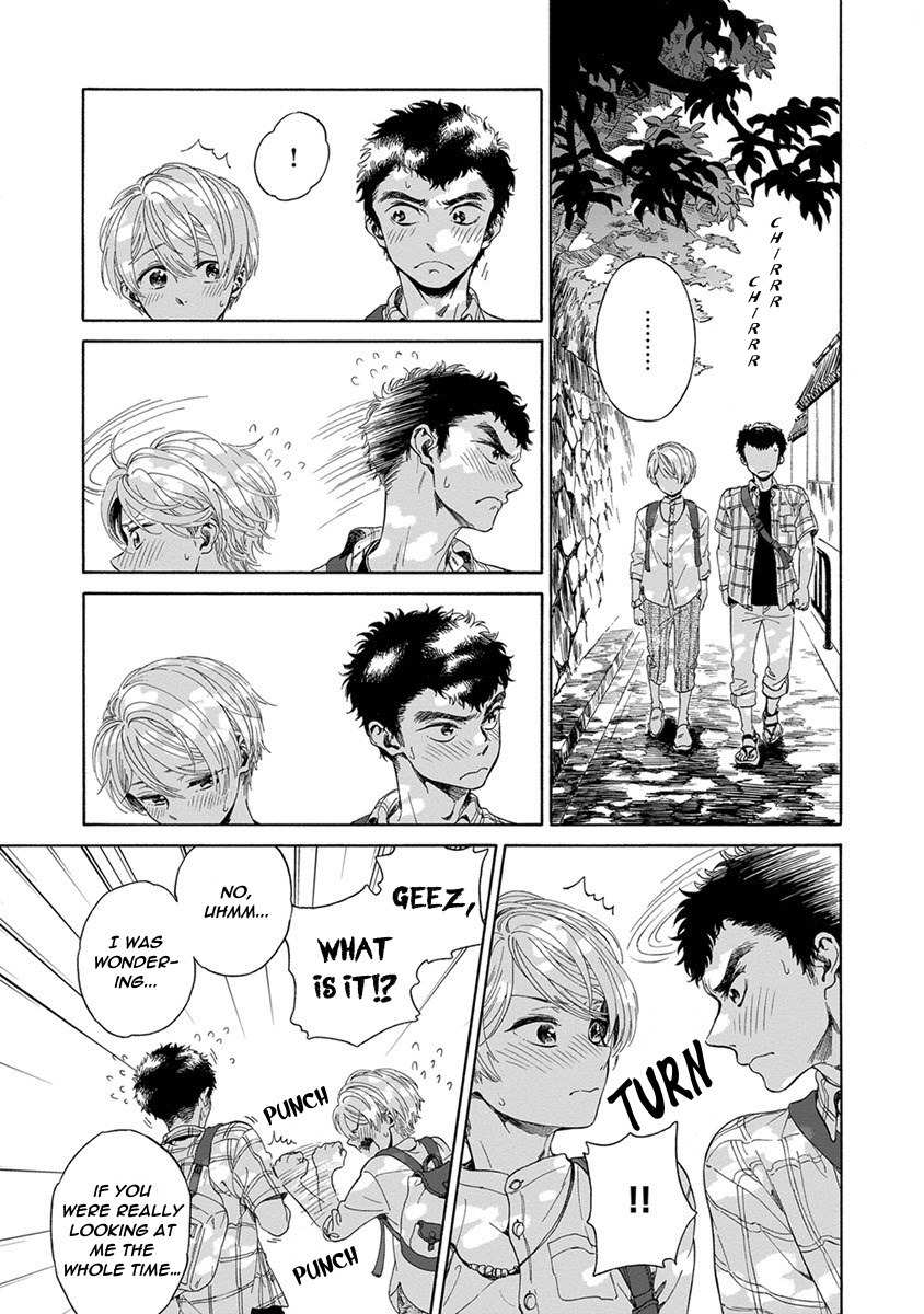 Iki o Tomete, Ugokanai de Chapter 5 page 14 - Chapter 5