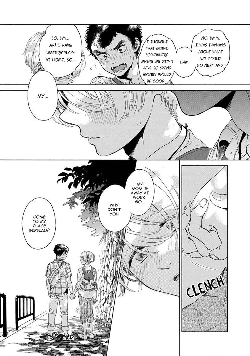 Iki o Tomete, Ugokanai de Chapter 5 page 16 - Chapter 5