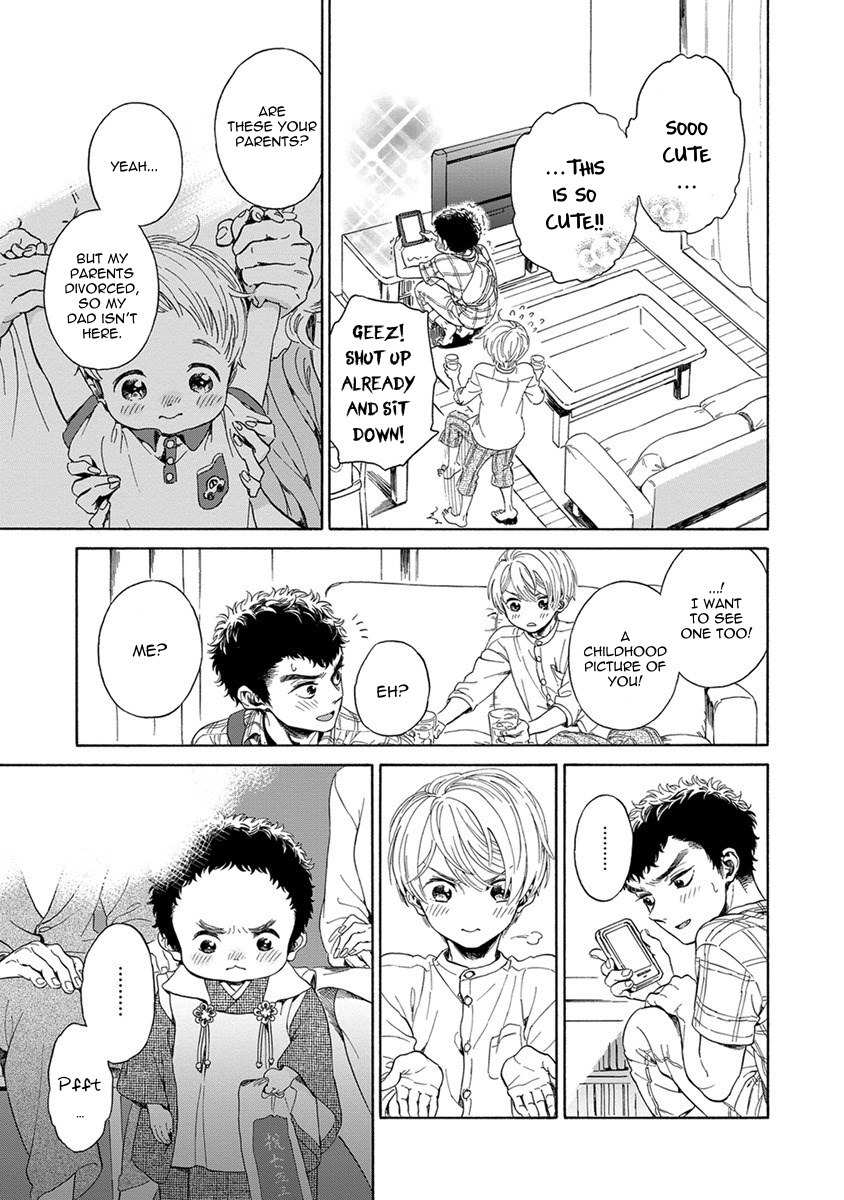 Iki o Tomete, Ugokanai de Chapter 5 page 18 - Chapter 5
