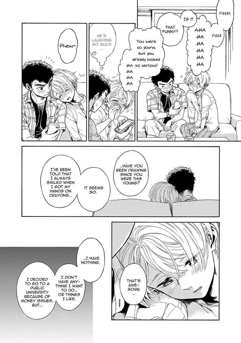 Iki o Tomete, Ugokanai de Chapter 5 page 19 - Chapter 5