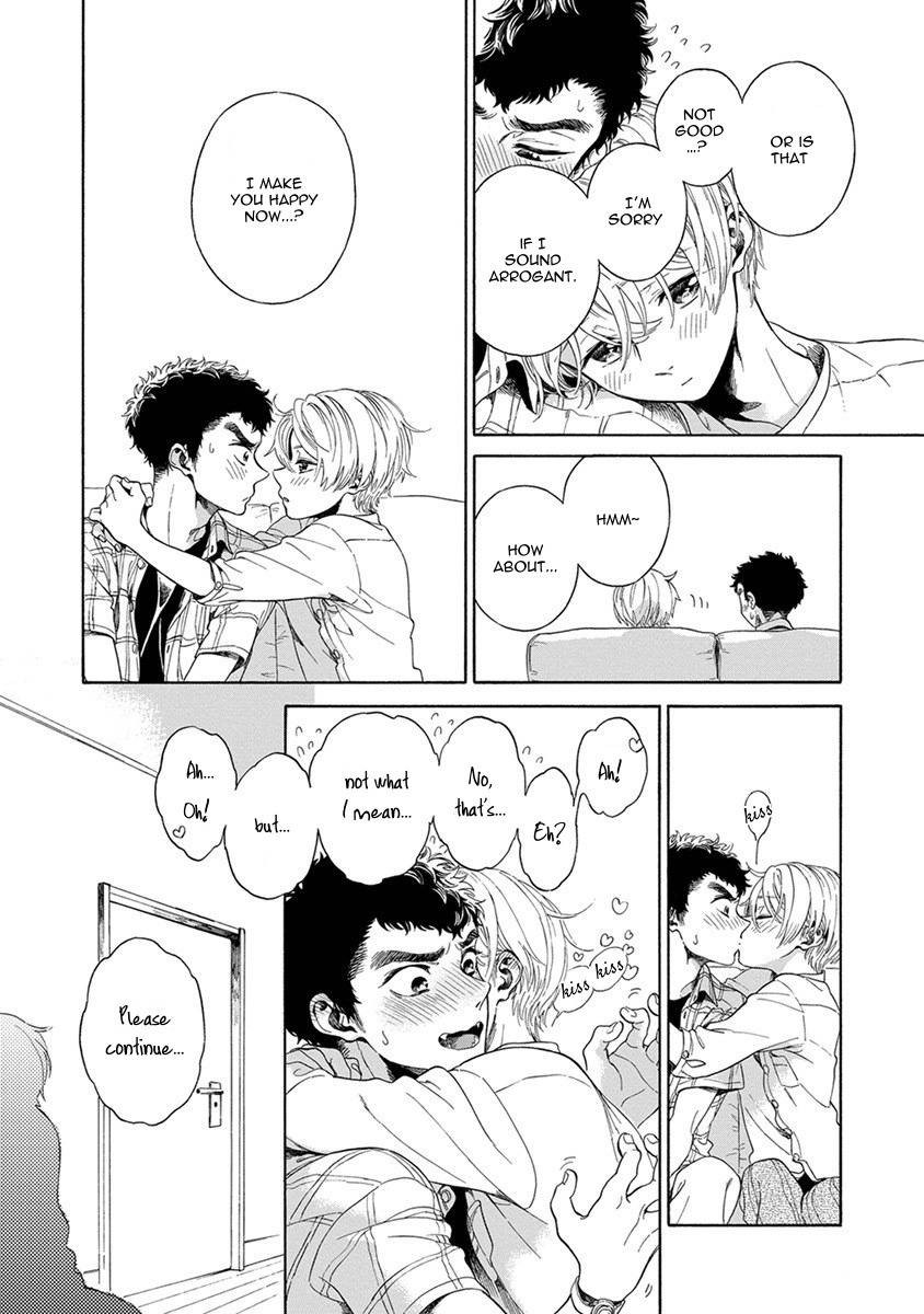 Iki o Tomete, Ugokanai de Chapter 5 page 21 - Chapter 5