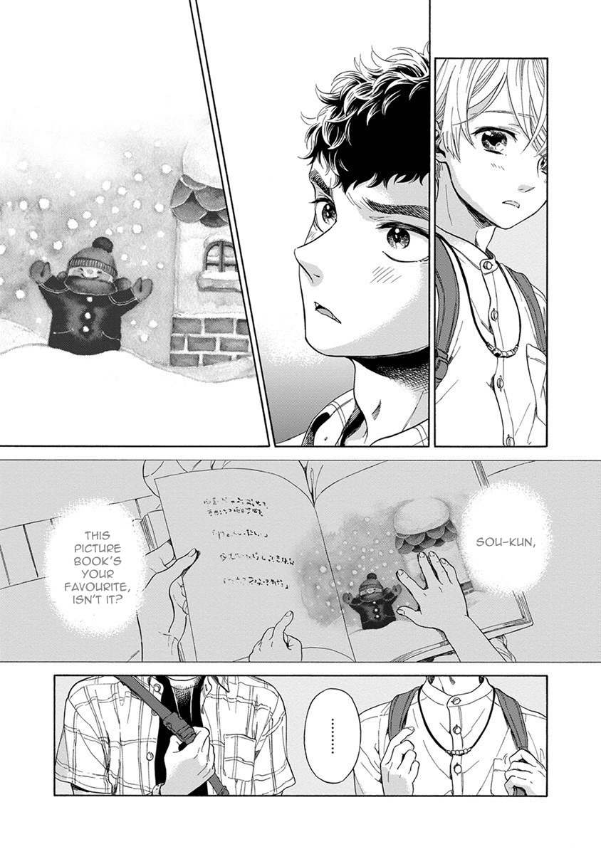 Iki o Tomete, Ugokanai de Chapter 5 page 8 - Chapter 5