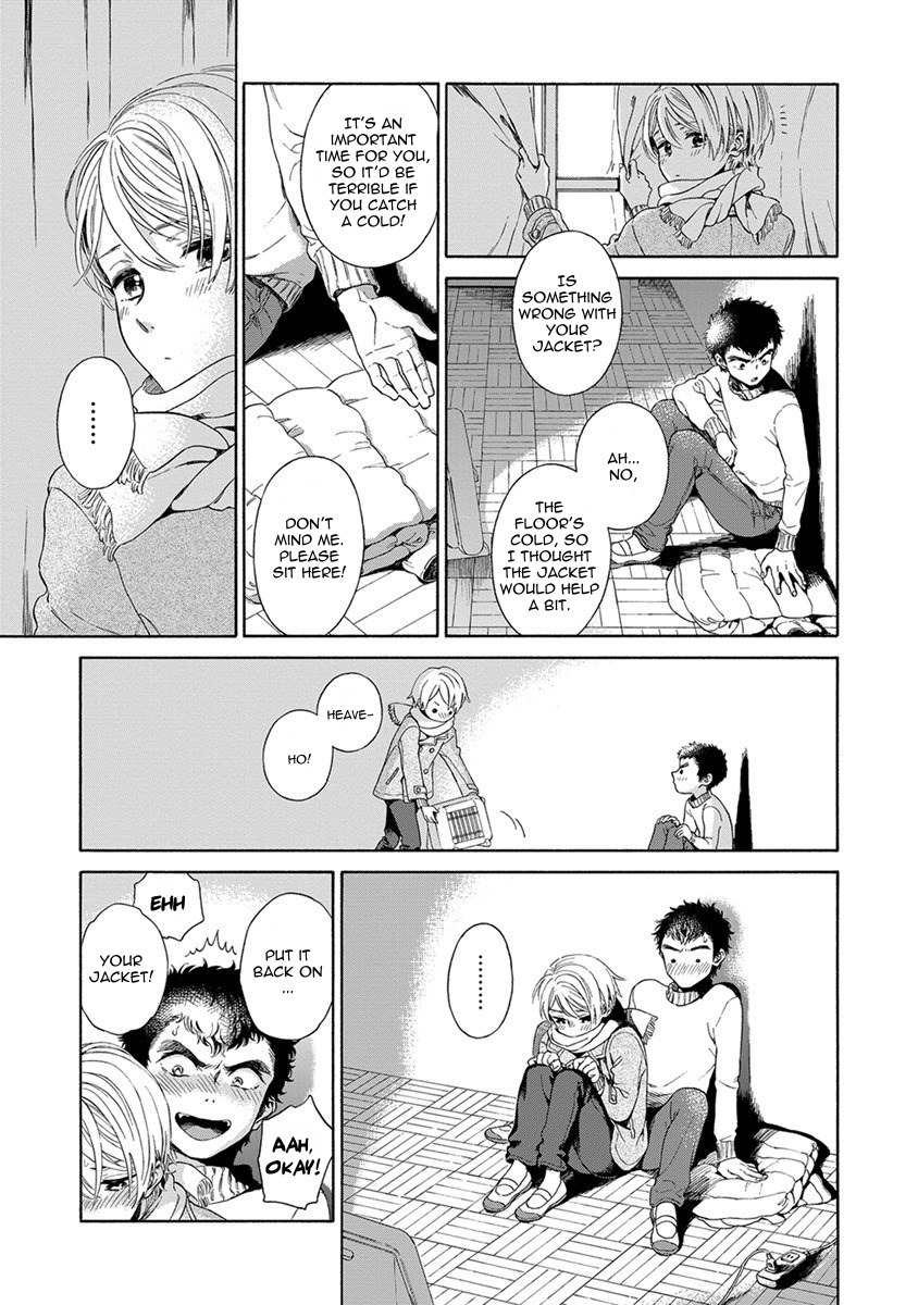 Iki o Tomete, Ugokanai de Chapter 6 page 14 - Chapter 6: with Extra