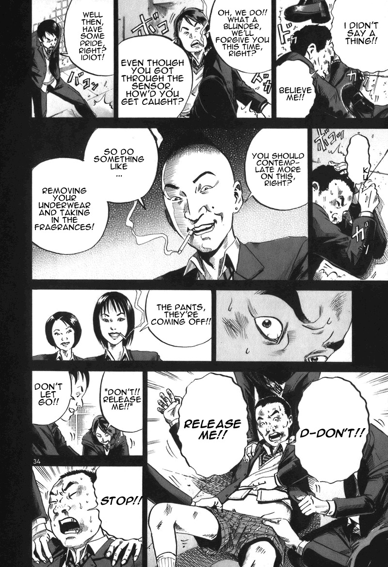 Ikigami Chapter 1 page 38 - Chapter 1: The Results of Revenge Act 1