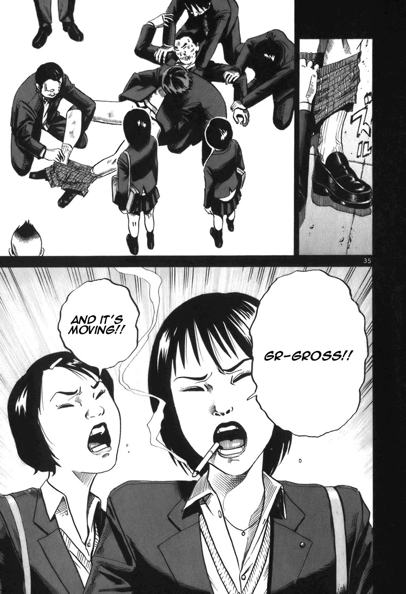 Ikigami Chapter 1 page 39 - Chapter 1: The Results of Revenge Act 1