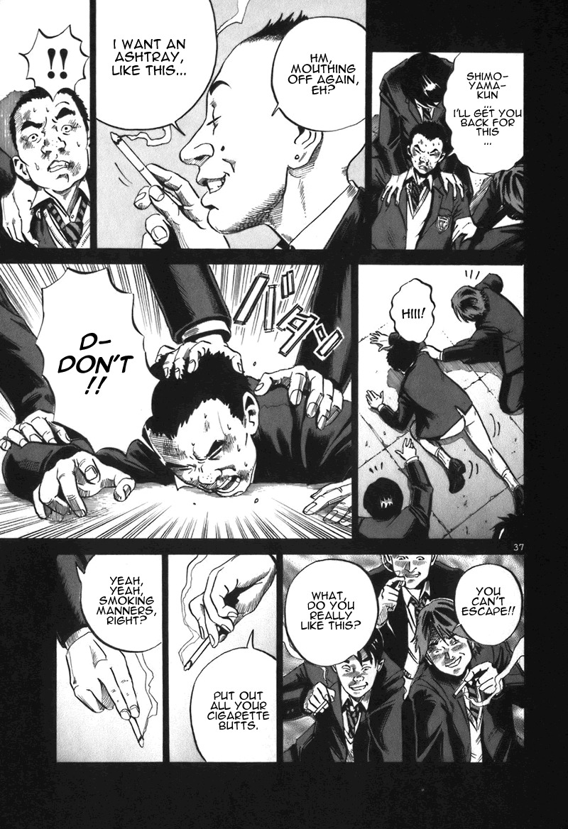 Ikigami Chapter 1 page 41 - Chapter 1: The Results of Revenge Act 1