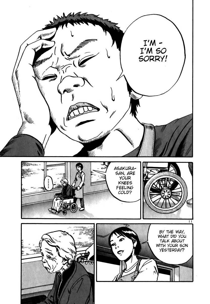 Ikigami Chapter 10 page 10 - Chapter 10: The Night Before Conscription Act 1